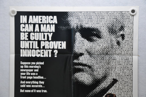1981 Absence of Malice Original 1SH Movie Poster 27 x 41 Paul Newman Sally Field   - TvMovieCards.com