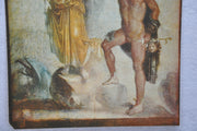 Fratelli Alinari "Perseo E Andromeda" Napoli Meseo Lithograph Art Print   - TvMovieCards.com