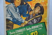 1948 Trail To Laredo Original 1SH Movie Poster Charles Starrett Jim Bannon   - TvMovieCards.com