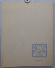 Fratelli Alinari "Perseo E Andromeda" Napoli Meseo Lithograph Art Print   - TvMovieCards.com