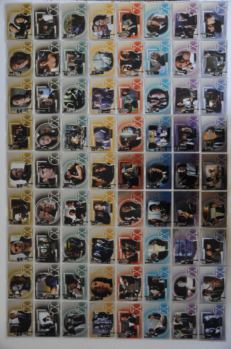 The X-Files Connections Inkworks - 2005 Trading Base Card Set 72 Cards   - TvMovieCards.com