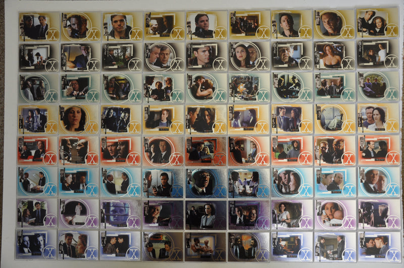 The X-Files Connections Inkworks - 2005 Trading Base Card Set 72 Cards   - TvMovieCards.com