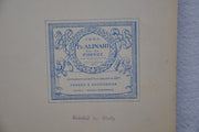 Fratelli Alinari "Perseo E Andromeda" Napoli Meseo Lithograph Art Print   - TvMovieCards.com