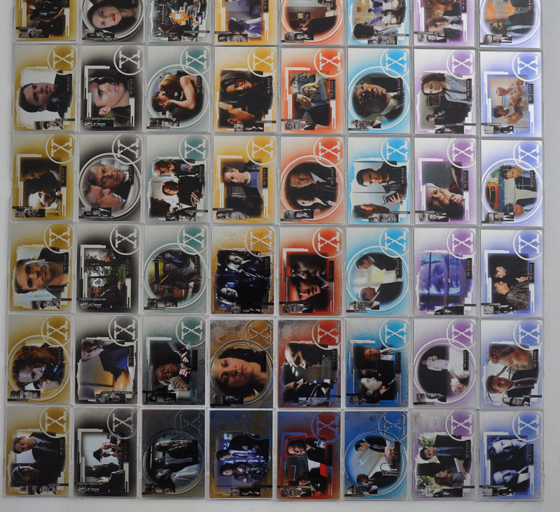 The X-Files Connections Inkworks - 2005 Trading Base Card Set 72 Cards   - TvMovieCards.com