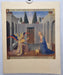 Fratelli Alinari "Beato Angelico L'Annunciazione" Lithograph Art Print   - TvMovieCards.com