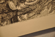 Luigi Rossini "Veduta del Tempio della Dea Albunea" Etching Print   - TvMovieCards.com