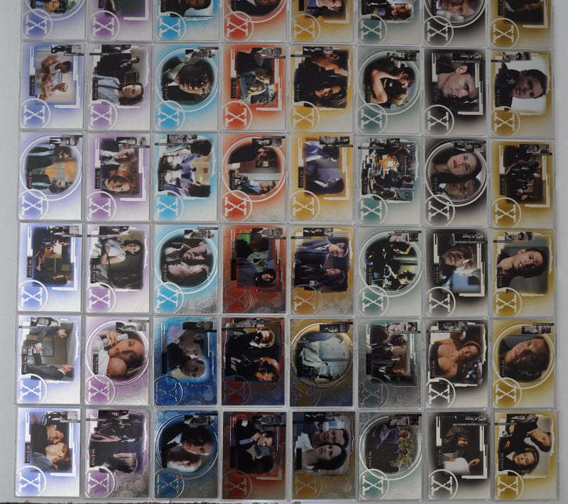The X-Files Connections Inkworks - 2005 Trading Base Card Set 72 Cards   - TvMovieCards.com
