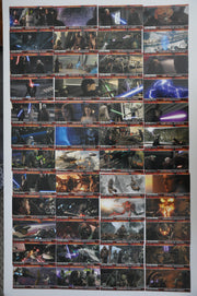 Star Wars Revenge of the Sith Widevision Topps 2005 Trading Card Set - TvMovieCards.com