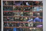 Star Wars Revenge of the Sith Widevision Topps 2005 Trading Card Set - TvMovieCards.com