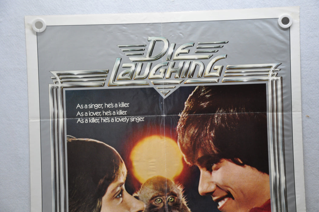 1980 Die Laughing Original 1SH Movie Poster 27 x 41 Robby Benson, Linda Grovenor   - TvMovieCards.com
