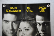 1998 Kissing A Fool Original 1SH D/S Movie Poster 27 x 41 David Schwimmer   - TvMovieCards.com