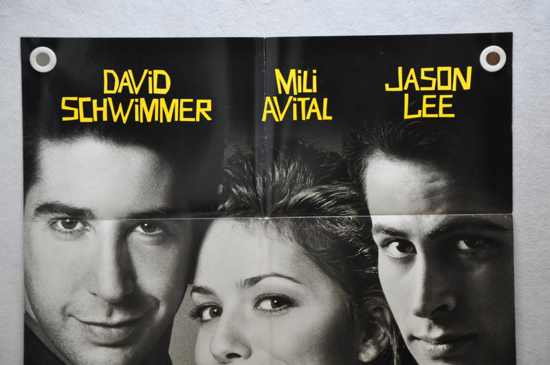 1998 Kissing A Fool Original 1SH D/S Movie Poster 27 x 41 David Schwimmer   - TvMovieCards.com