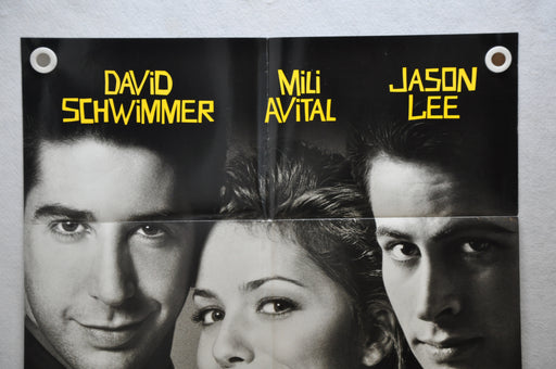 1998 Kissing A Fool Original 1SH D/S Movie Poster 27 x 41 David Schwimmer   - TvMovieCards.com