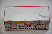 1977 Fleer The Gong Show Empty Bubble Gum Vintage Trading Card Box   - TvMovieCards.com
