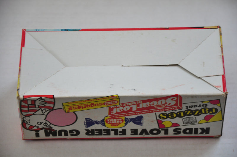1977 Fleer The Gong Show Empty Bubble Gum Vintage Trading Card Box   - TvMovieCards.com