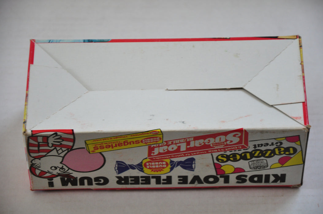 1977 Fleer The Gong Show Empty Bubble Gum Vintage Trading Card Box   - TvMovieCards.com