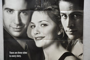 1998 Kissing A Fool Original 1SH D/S Movie Poster 27 x 41 David Schwimmer   - TvMovieCards.com