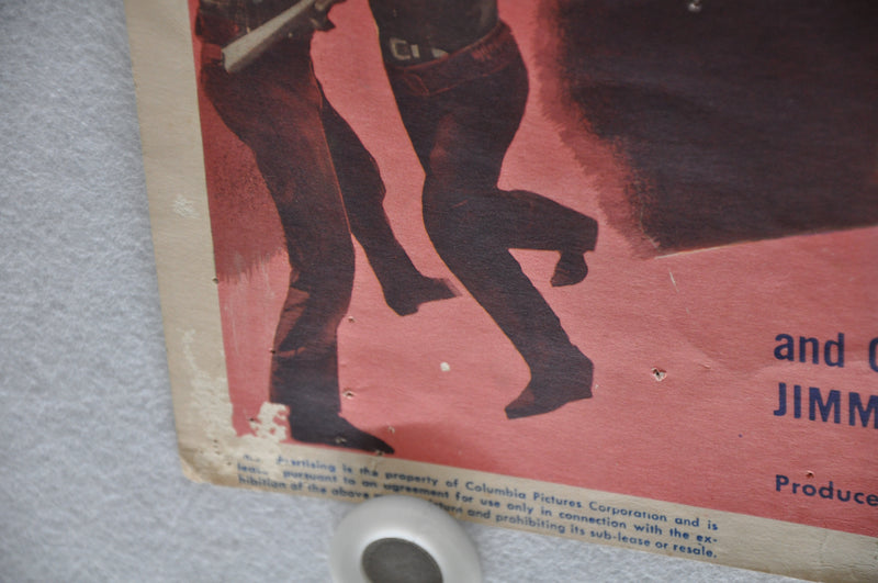 1944 Cowboy From Lonesome River Original Insert Movie Poster Charles Starrett   - TvMovieCards.com