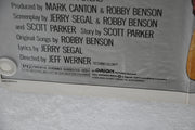 1980 Die Laughing Original 1SH Movie Poster 27 x 41 Robby Benson, Linda Grovenor   - TvMovieCards.com