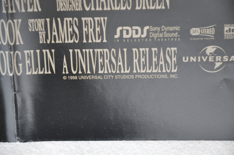 1998 Kissing A Fool Original 1SH D/S Movie Poster 27 x 41 David Schwimmer   - TvMovieCards.com