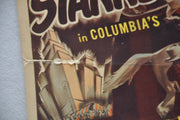1944 Cowboy From Lonesome River Original Insert Movie Poster Charles Starrett   - TvMovieCards.com