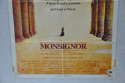 1982 Monsignor Original 1SH Movie Poster 27 x 41 Christopher Reeve   - TvMovieCards.com