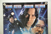1996 Chain Reaction 1SH D/S Movie Poster 27 x 41 Keanu Reeves Morgan Freeman   - TvMovieCards.com