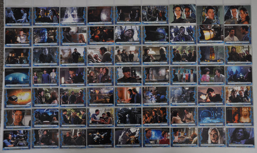 2005 Stargate Atlantis Season One Trading Card Base Set 63 Card Set   - TvMovieCards.com