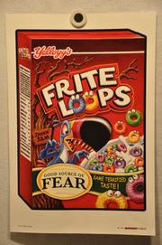 2012 Wacky Packages Series 1 Poster Singles 12" x 18" Non Folded Topps (24 Choic #1 Frite Loops  - TvMovieCards.com