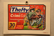 2012 Wacky Packages Series 1 Poster Singles 12" x 18" Non Folded Topps (24 Choic #3 Thefty  - TvMovieCards.com