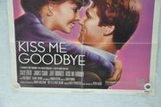 1982 Kiss Me Goodbye Original 1SH Movie Poster 27 x 41 Sally Field, James Caan,   - TvMovieCards.com