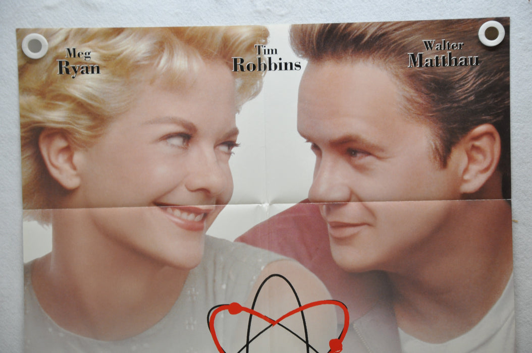 1994 I.Q. 1SH D/S Movie Poster 27 x 41 Tim Robbins, Meg Ryan, Walter Matthau   - TvMovieCards.com