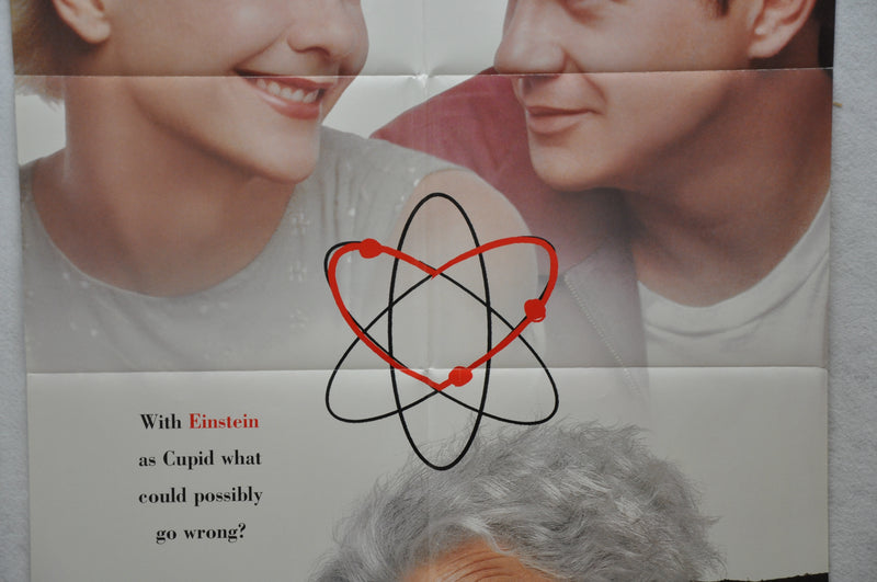 1994 I.Q. 1SH D/S Movie Poster 27 x 41 Tim Robbins, Meg Ryan, Walter Matthau   - TvMovieCards.com