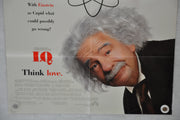 1994 I.Q. 1SH D/S Movie Poster 27 x 41 Tim Robbins, Meg Ryan, Walter Matthau   - TvMovieCards.com