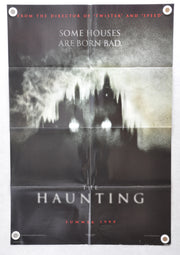 1999 The Haunting 1SH D/S Movie Poster 27 x 41 Liam Neeson Catherine Zeta-Jones   - TvMovieCards.com