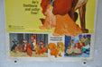 Original 1972 Lady and the Tramp Rerelease Movie Poster 27 x 41 Barbara Luddy   - TvMovieCards.com