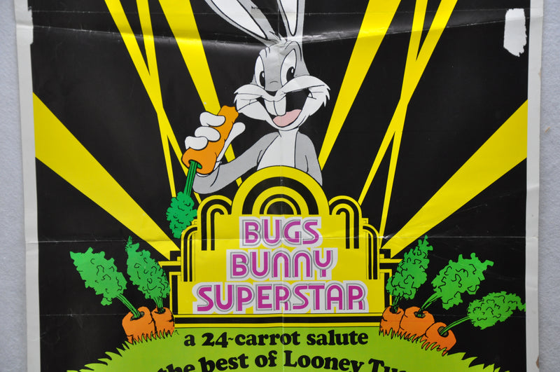 1975 Bugs Bunny Superstar Original 1SH Movie Poster Daffy Duck Porky Pig   - TvMovieCards.com