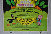 1975 Bugs Bunny Superstar Original 1SH Movie Poster Daffy Duck Porky Pig   - TvMovieCards.com