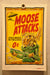 2012 Wacky Packages Series 1 Poster Singles 12" x 18" Non Folded Topps (24 Choic #11 Moose Attacks  - TvMovieCards.com