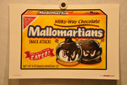 2012 Wacky Packages Series 1 Poster Singles 12" x 18" Non Folded Topps (24 Choic #12 Mailomartians  - TvMovieCards.com
