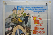 Original 1961 Snow White and the Three Stooges Movie Poster 27 x 41 Moe Howard,   - TvMovieCards.com