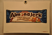 2012 Wacky Packages Series 1 Poster Singles 12" x 18" Non Folded Topps (24 Choic #14 Almond Jerk  - TvMovieCards.com
