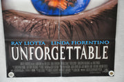 1996 Unforgettable 1SH D/S Movie Poster 27 x 41 Ray Liotta, Linda Fiorentino, Pe   - TvMovieCards.com