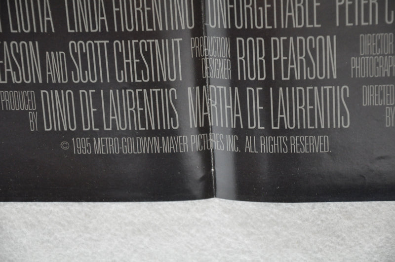 1996 Unforgettable 1SH D/S Movie Poster 27 x 41 Ray Liotta, Linda Fiorentino, Pe   - TvMovieCards.com
