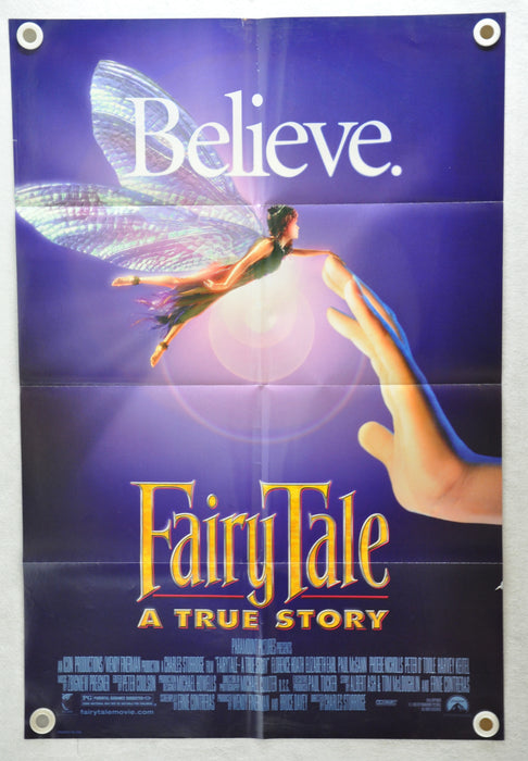 1997 Fairytale A True Story 1SH D/S Movie Poster 27 x 41 Paul McGann   - TvMovieCards.com