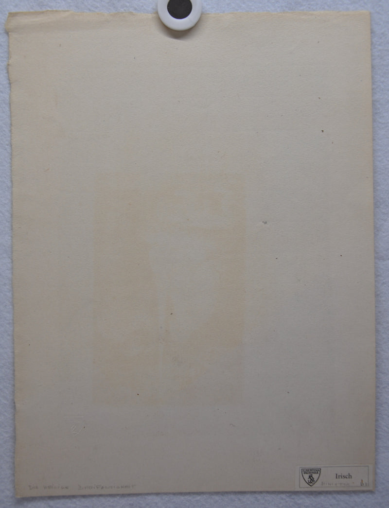 The Holy Trinity "die heilige dreifaltigkeit" Lithograph Art Print   - TvMovieCards.com