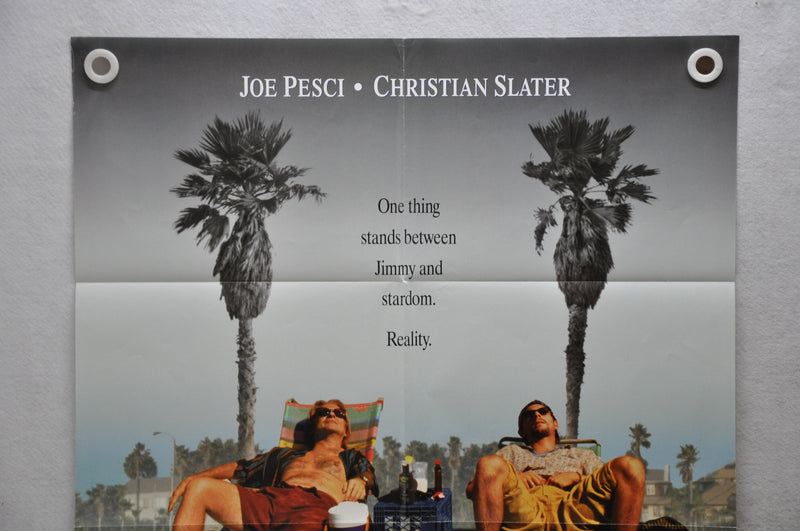 1994 Jimmy Hollywood 1SH D/S Movie Poster 27 x 41 Joe Pesci, Christian Slater   - TvMovieCards.com