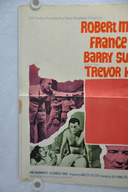 1964 The Man in the Middle Original Half Sheet Movie Poster Robert Mitchum, Fran   - TvMovieCards.com