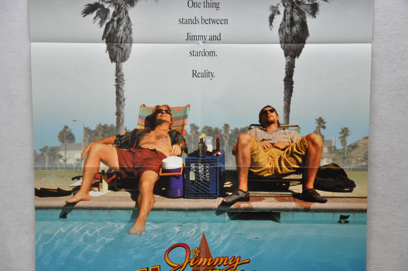 1994 Jimmy Hollywood 1SH D/S Movie Poster 27 x 41 Joe Pesci, Christian Slater   - TvMovieCards.com
