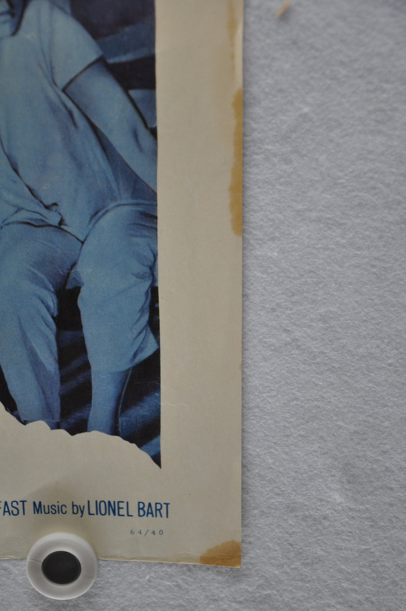 1964 The Man in the Middle Original Half Sheet Movie Poster Robert Mitchum, Fran   - TvMovieCards.com